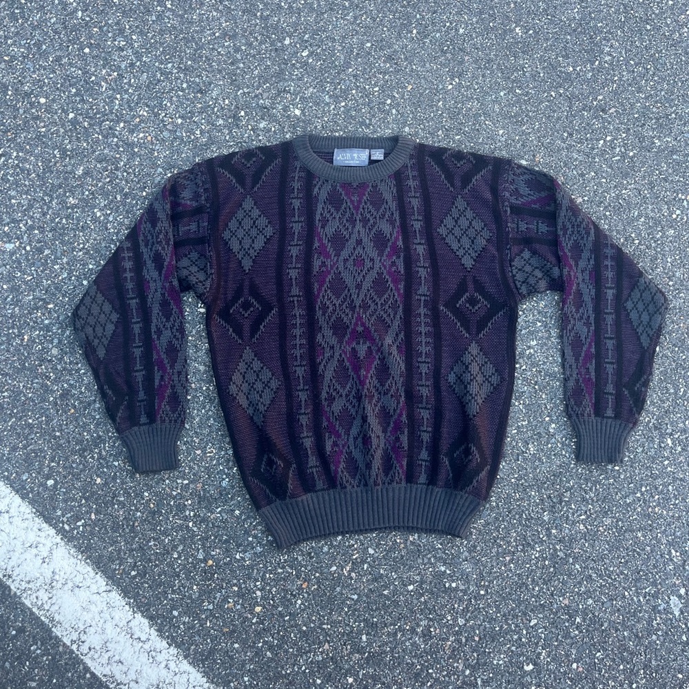 Vintage Alvin Josef knit sweater